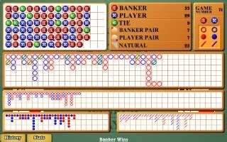 baccarat hit chart|baccarat wizard of odds.